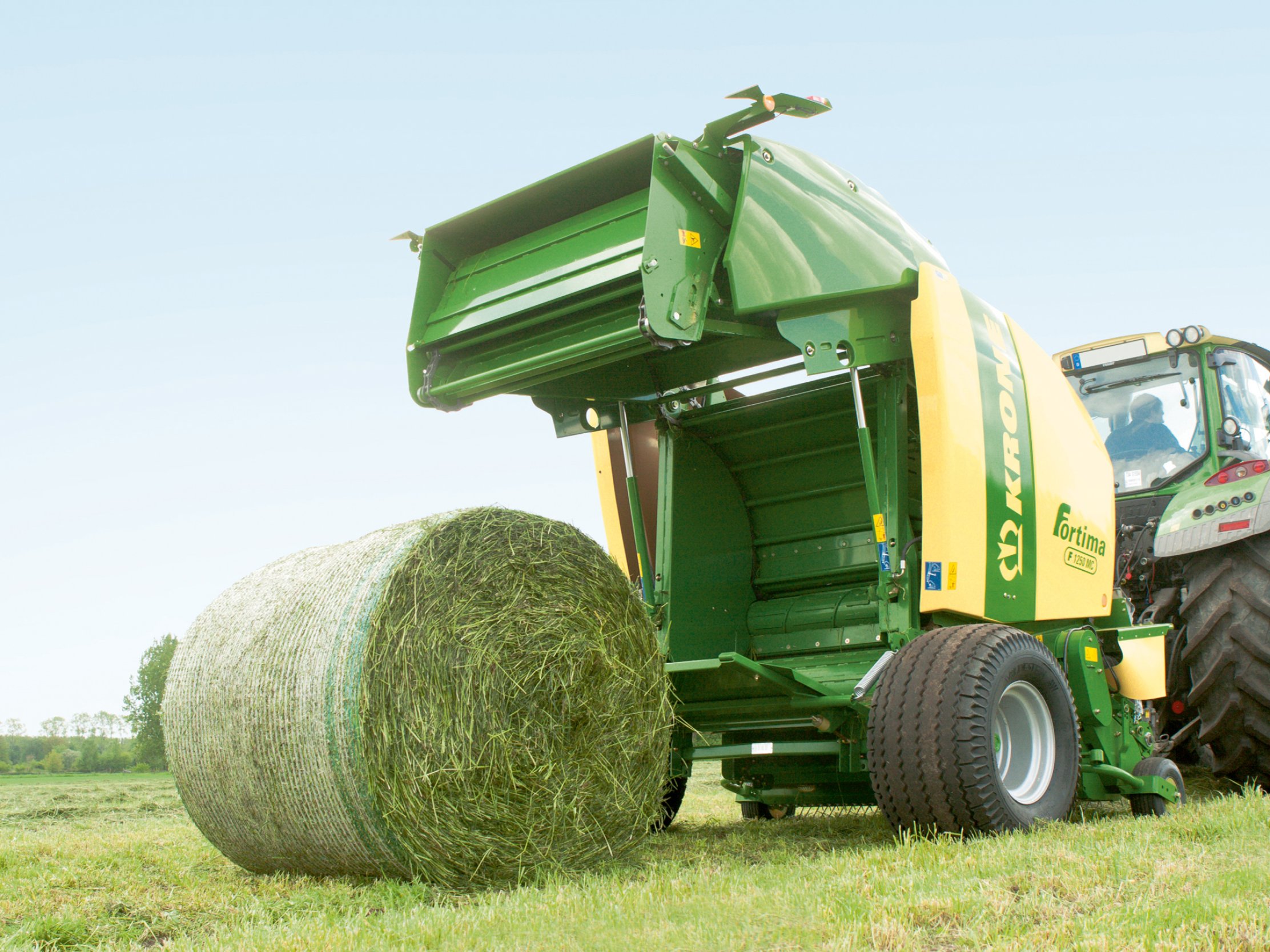 Fortima F 1600 (Rounder Baler )