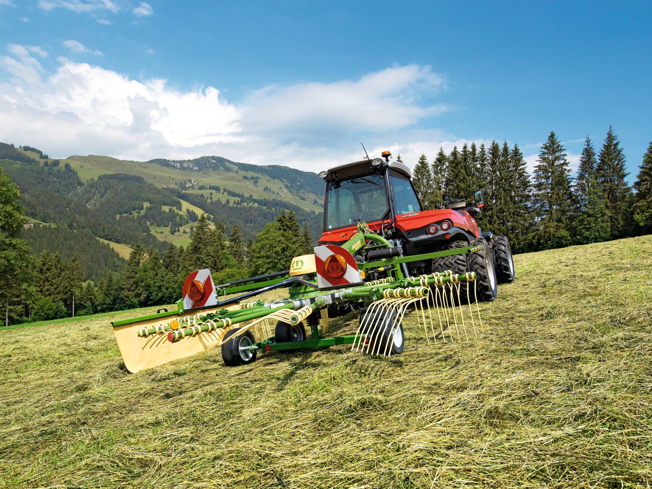 Swadro S 380 (Rotary Rakes)